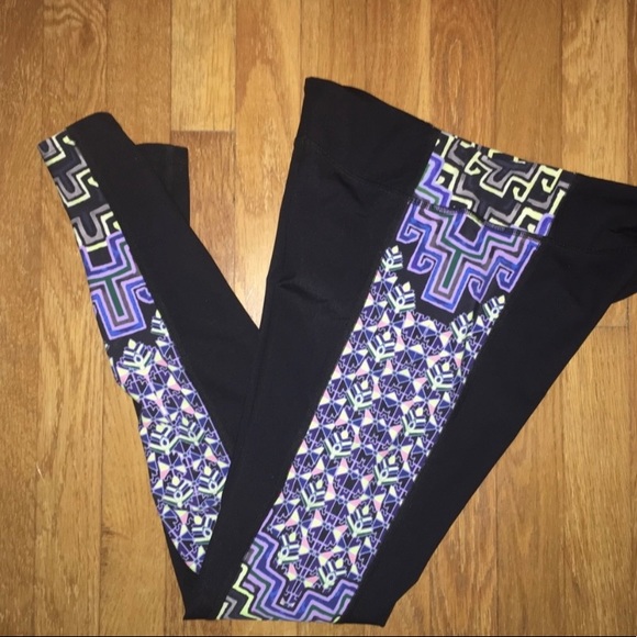 Mara Hoffman panel long leggings size medium - Picture 2 of 4